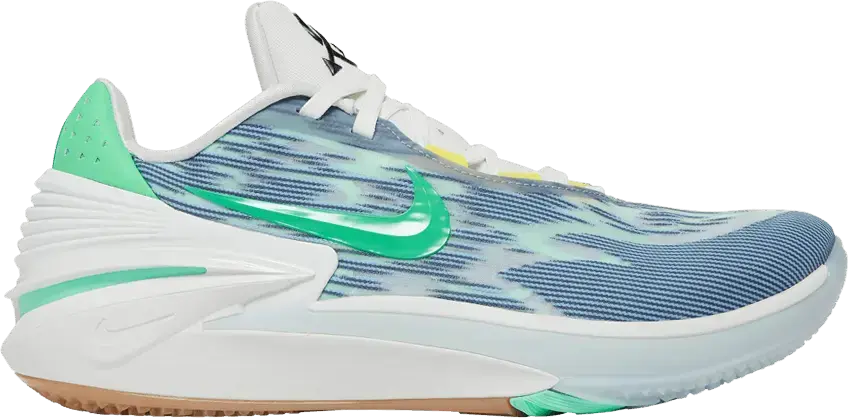  Nike Air Zoom GT Cut 2 &#039;Leche Blue Green Glow&#039;
