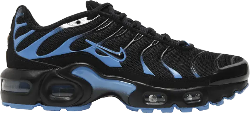  Nike Air Max Plus GS &#039;Black University Blue&#039;