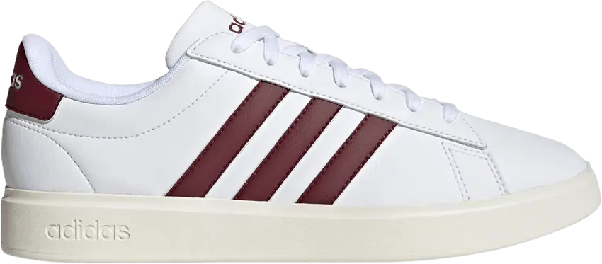  Adidas Grand Court 2.0 &#039;White Shadow Red&#039;