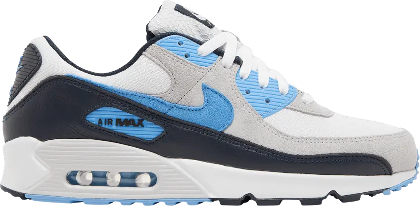  Nike Air Max 90 White University Blue (2022)