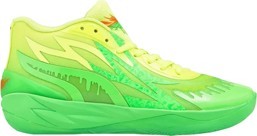  Puma LaMelo Ball MB.02 Nickelodeon Slime