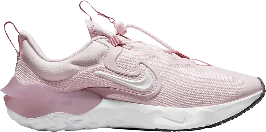  Nike Run Flow GS &#039;Pink Foam&#039;