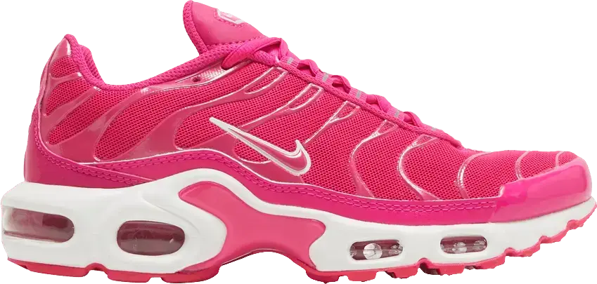  Nike Air Max Plus Hot Pink White (Women&#039;s)