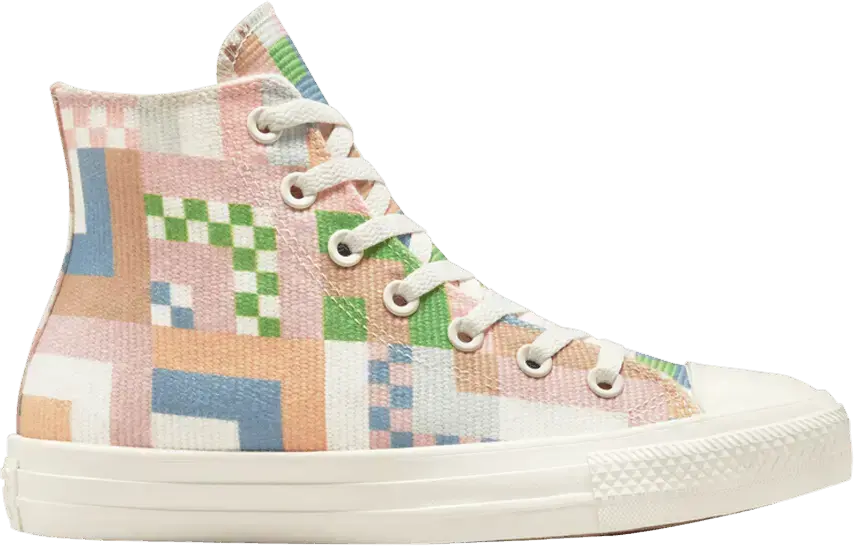  Converse Wmns Chuck Taylor All Star Crafted High &#039;Abstract Stripes&#039;