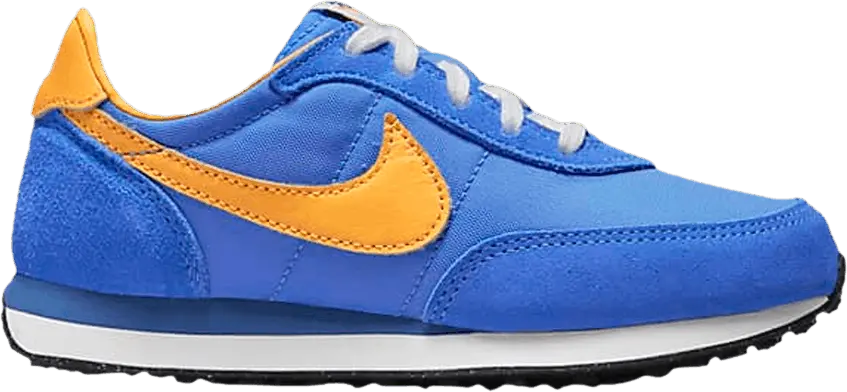  Nike Waffle Trainer 2 PS &#039;Medium Blue University Gold&#039;