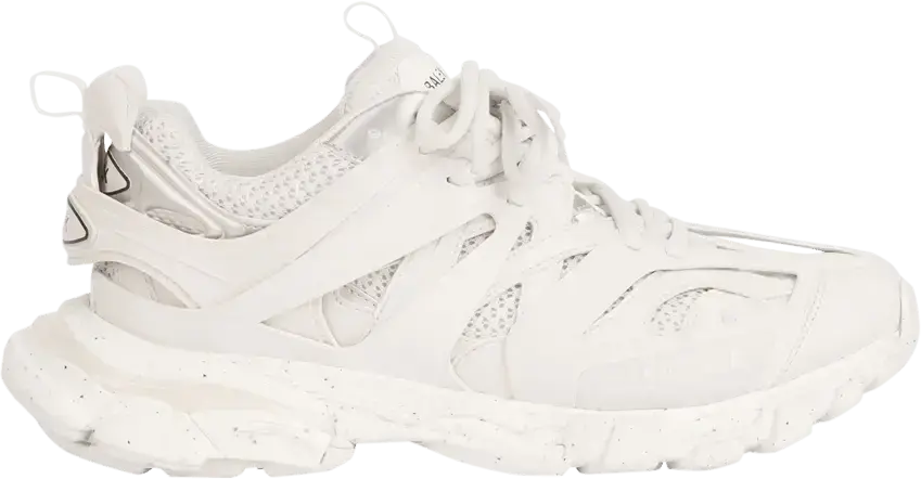  Balenciaga Wmns Recycled Track Sneaker &#039;White&#039;