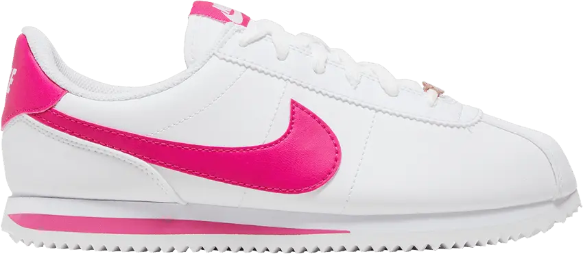  Nike Cortez Basic SL GS &#039;White Pink Prime&#039;