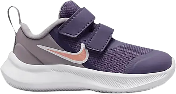  Nike Star Runner 3 TD &#039;Canyon Purple Bronze&#039;