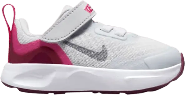  Nike Wearallday TD &#039;Pure Platinum Pink Prime&#039;
