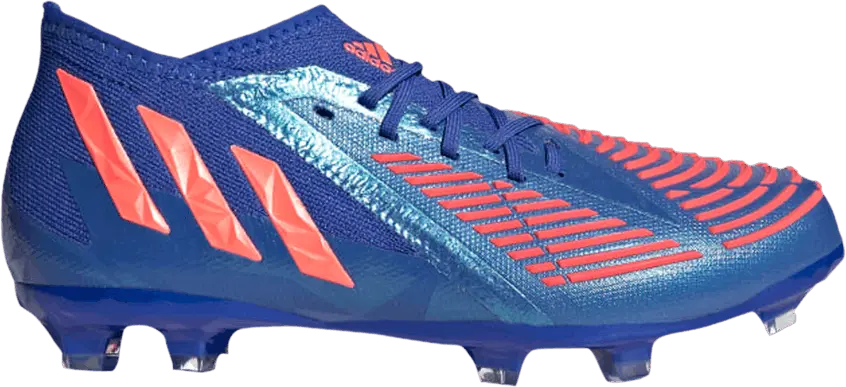  Adidas Predator Edge.1 FG J &#039;Hi-Res Blue Turbo&#039;