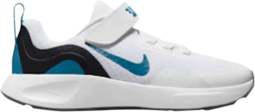  Nike Wearallday PS &#039;White Marina&#039;