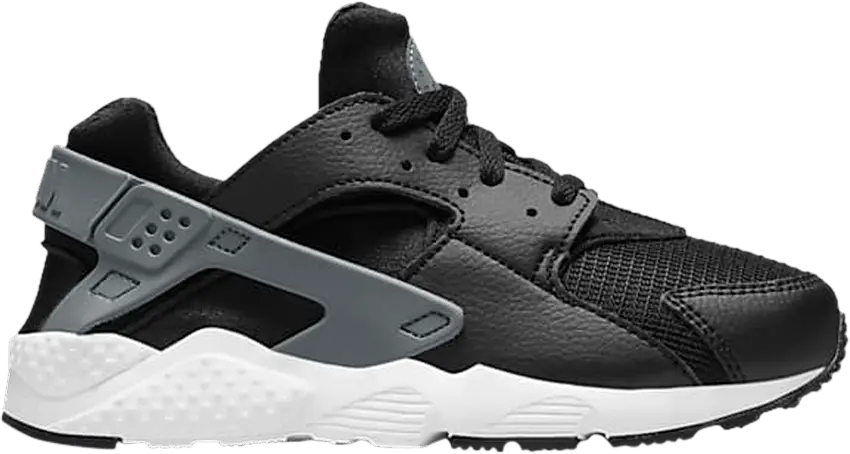  Nike Huarache Run PS &#039;Black Smoke Grey&#039;