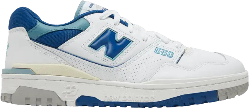  New Balance 550 White Blue Groove