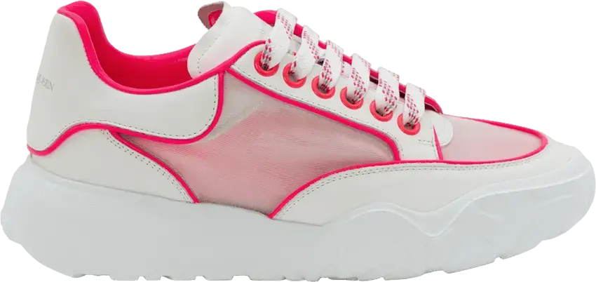  Alexander Mcqueen Alexander McQueen Wmns Court Trainer &#039;Neon Pink&#039;