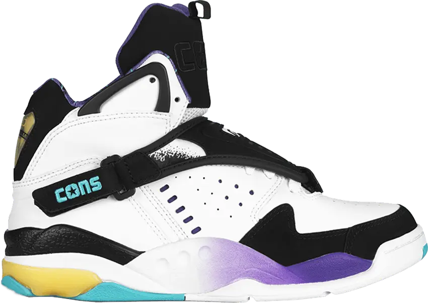 Converse Aero Jam Mid Hornets Home