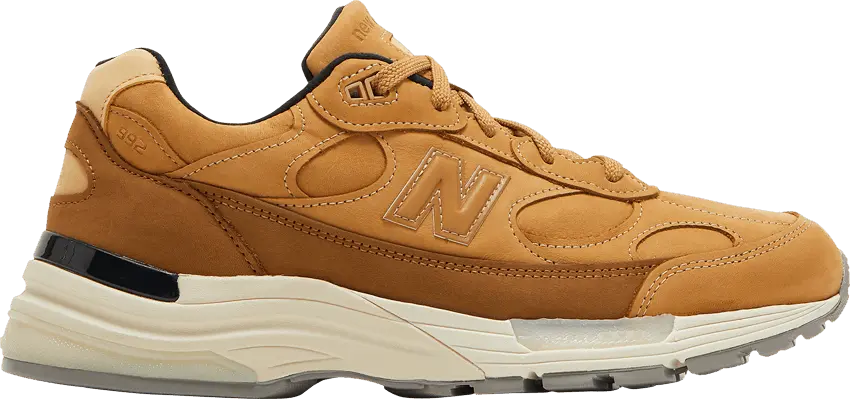  New Balance 992 MiUSA Wheat