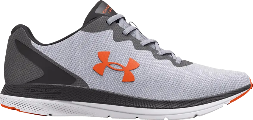  Under Armour Charged Impulse 2 &#039;Mod Grey Blaze Orange&#039;