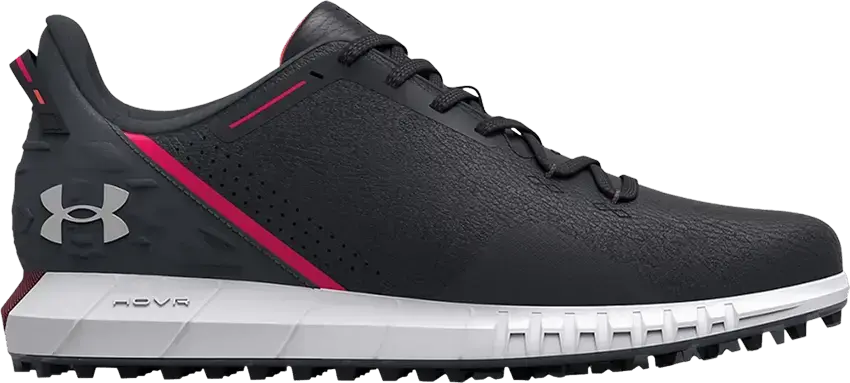  Under Armour HOVR Drive Spikeless Golf &#039;Black Pitch Grey&#039;