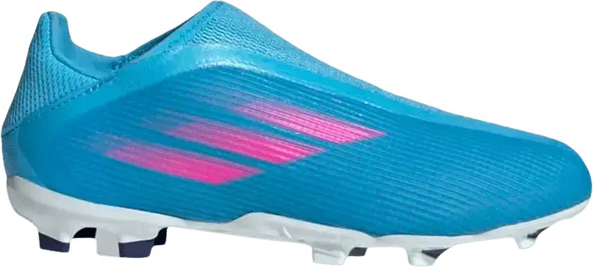  Adidas X Speedflow.3 Laceless FG &#039;Sky Rush Team Shock Pink&#039;