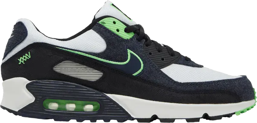  Nike Air Max 90 Scream Green