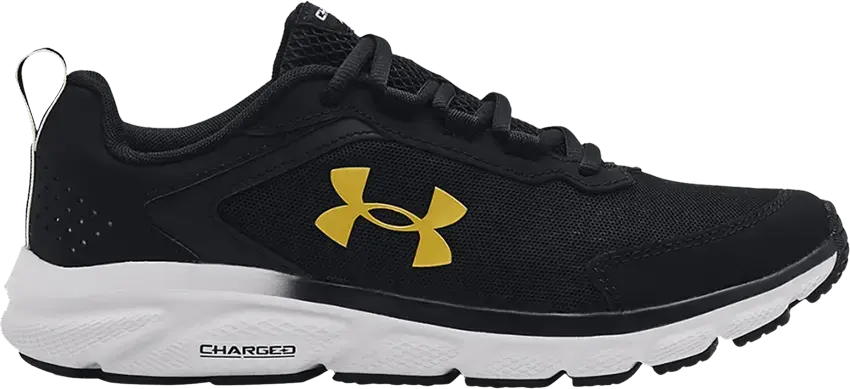  Under Armour Charged Assert 9 &#039;Black White&#039;