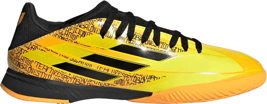  Adidas X Speedflow Messi.3 IN J &#039;Solar Gold Bright Yellow&#039;