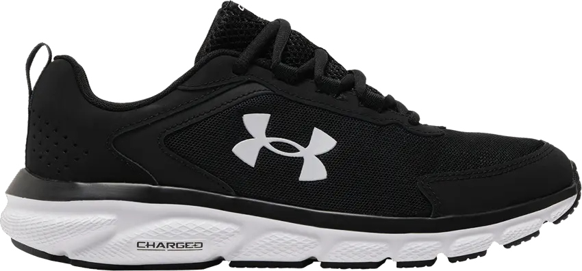  Under Armour Charged Assert 9 &#039;Black&#039;