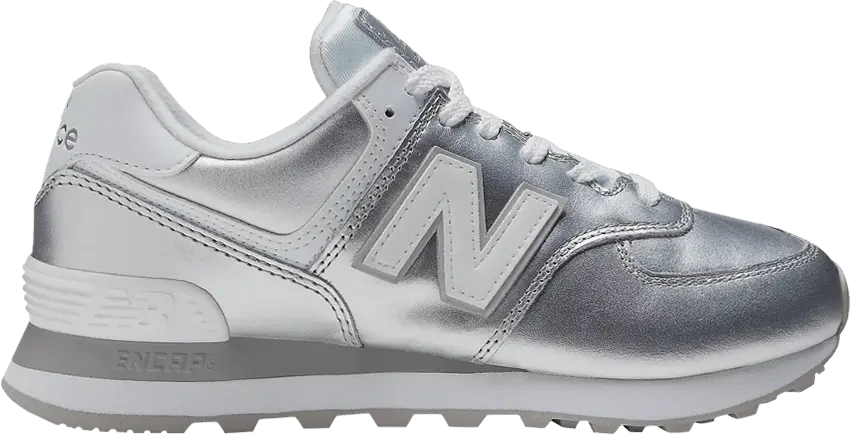  New Balance 574v2 Silver (Women&#039;s)