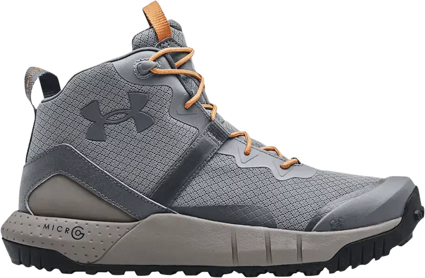  Under Armour Micro G Valsetz Mid &#039;Concrete&#039;