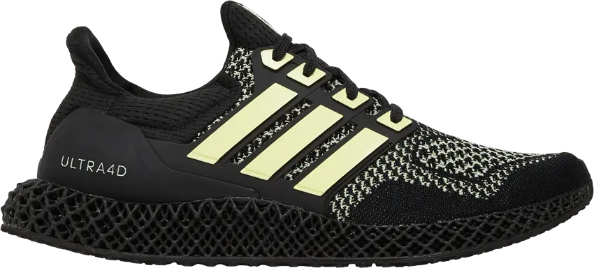  Adidas adidas Ultra 4D Black Almost Lime