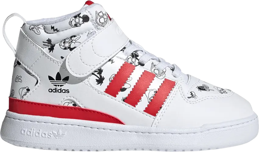  Adidas Disney x Forum 360 Mid J &#039;Mickey and Friends&#039;