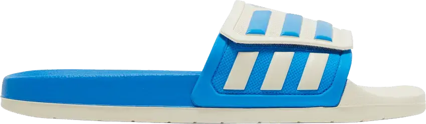  Adidas Adilette TND Slides &#039;White Blue Rush&#039;