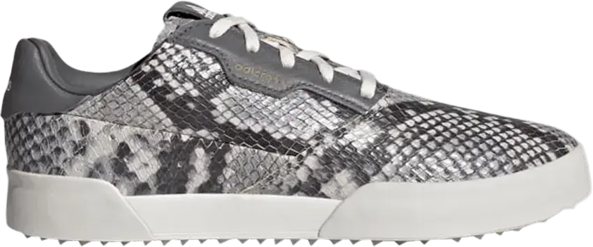  Adidas Wmns Adicross Retro Spikeless &#039;Snakeskin&#039;