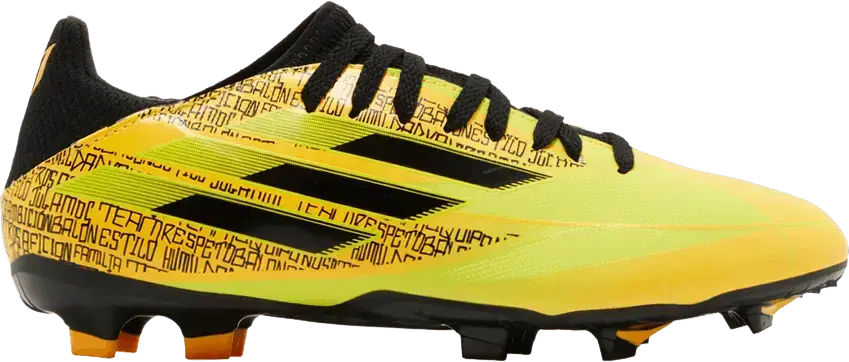  Adidas X Speedflow Messi.3 FG J &#039;Solar Gold Bright Yellow&#039;