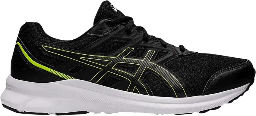  Asics Jolt 3 4E Wide &#039;Black Hazard Green&#039;