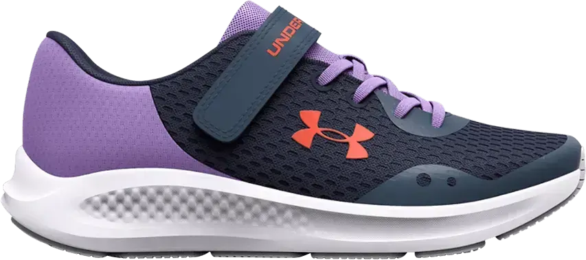  Under Armour Charged Pursuit 3 AC PS &#039;Utility Blue Vivid Lilac&#039;