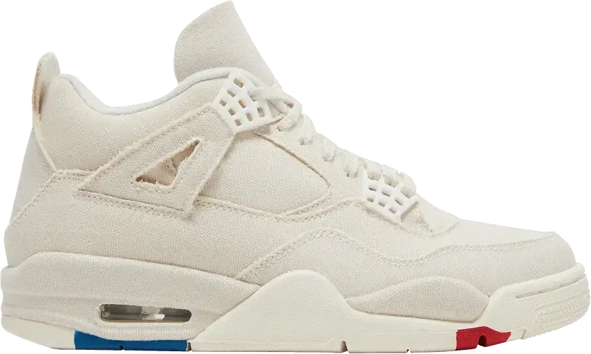  Jordan 4 Retro Blank Canvas (Women&#039;s)