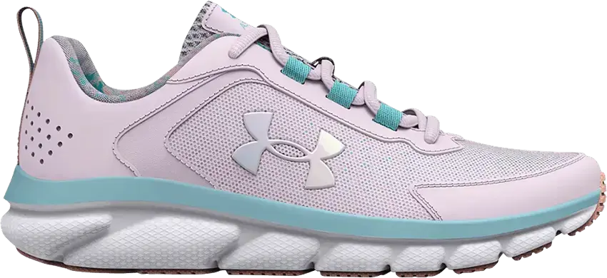  Under Armour Assert 9 Sky GS &#039;Purple Note&#039;