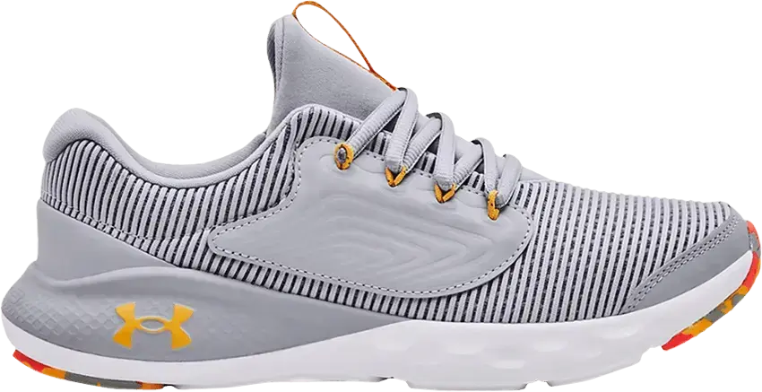  Under Armour Charged Vantage 2 GS &#039;Grey Cruise Gold&#039;