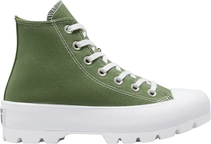  Converse Wmns Chuck Taylor All Star High &#039;Seasonal Lugged - Treeline&#039;