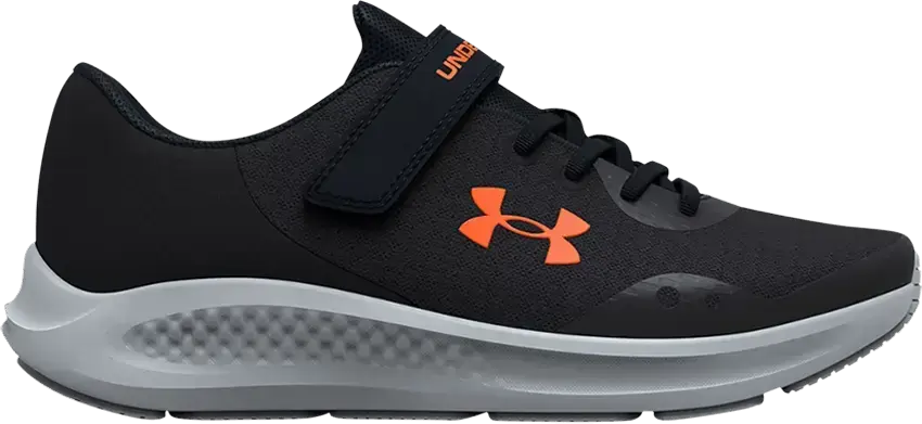  Under Armour Charged Pursuit 3 AC PS &#039;Jet Grey Black&#039;