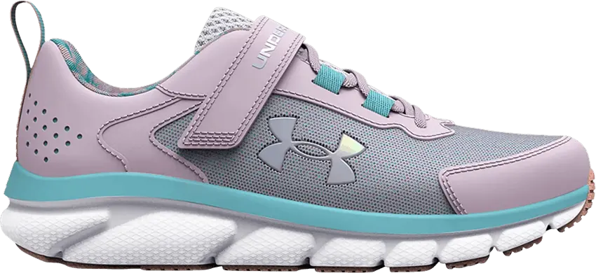  Under Armour Assert 9 PS &#039;Purple Note White&#039;