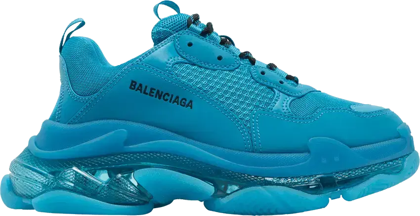  Balenciaga Triple S Sneaker &#039;Clear Sole - Blue&#039;