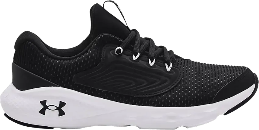  Under Armour Charged Vantage 2 GS &#039;Black White&#039;