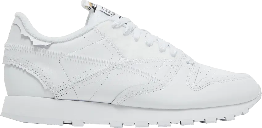  Reebok Classic Leather Maison Margiela Memory Of White