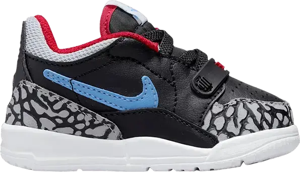  Jordan Legacy 312 Low Black Valor Blue (TD)