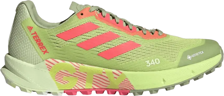  Adidas Terrex Agravic 2.0 GTX &#039;Pulse Lime Turbo&#039;