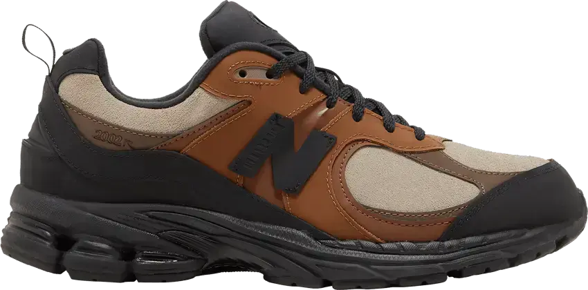  New Balance The Basement x 2002R &#039;Earth Brown&#039;