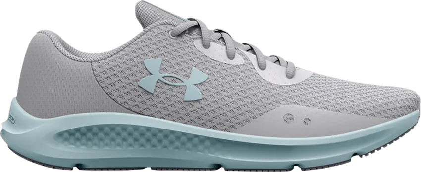  Under Armour Wmns Charged Pursuit 3 &#039;Halo Grey White&#039;