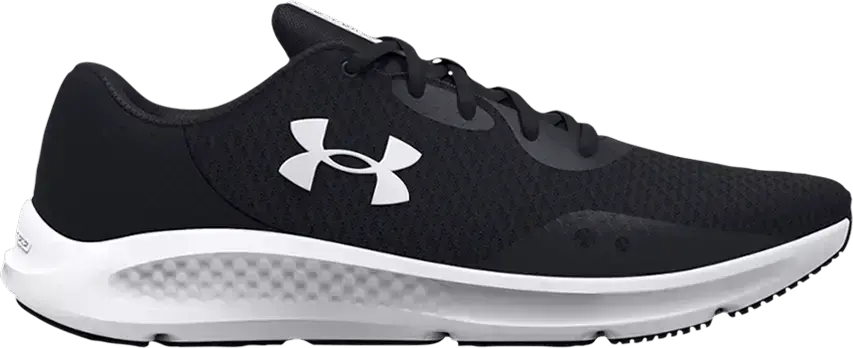  Under Armour Wmns Charged Pursuit 3 &#039;Black White&#039;